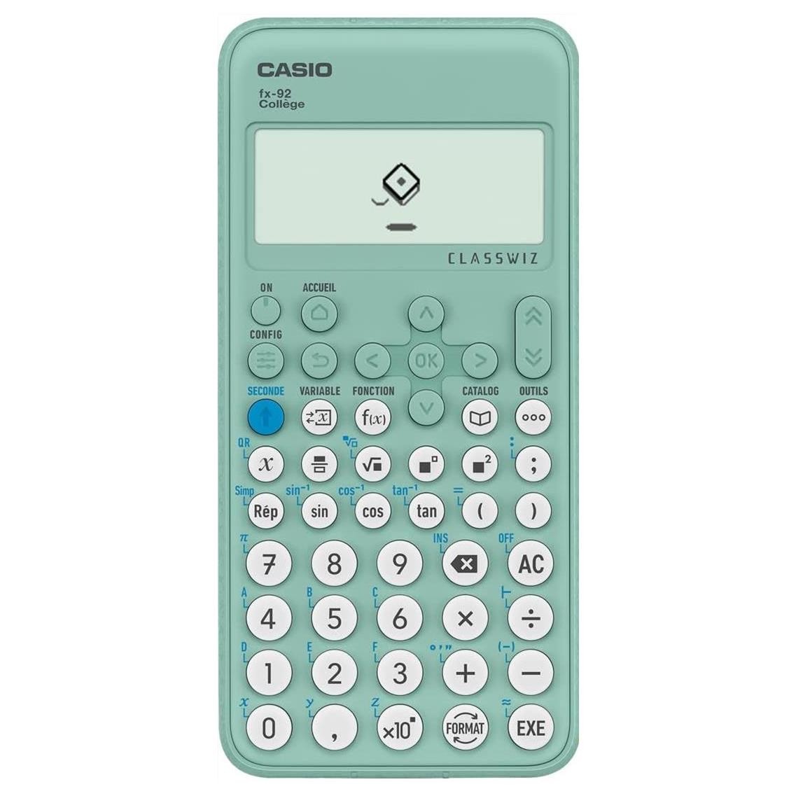 Calculatrice Casio FX92 Collège outil de programmation Scratch pour surmonter les blocages en maths
