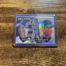 MIKE STANLEY BOSTON RED SOX  /6000 1999 FLAIR SHOWCASE LEGACY 