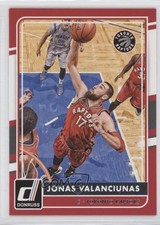2015-16 Panini Donruss Jonas Valanciunas #110 4k8