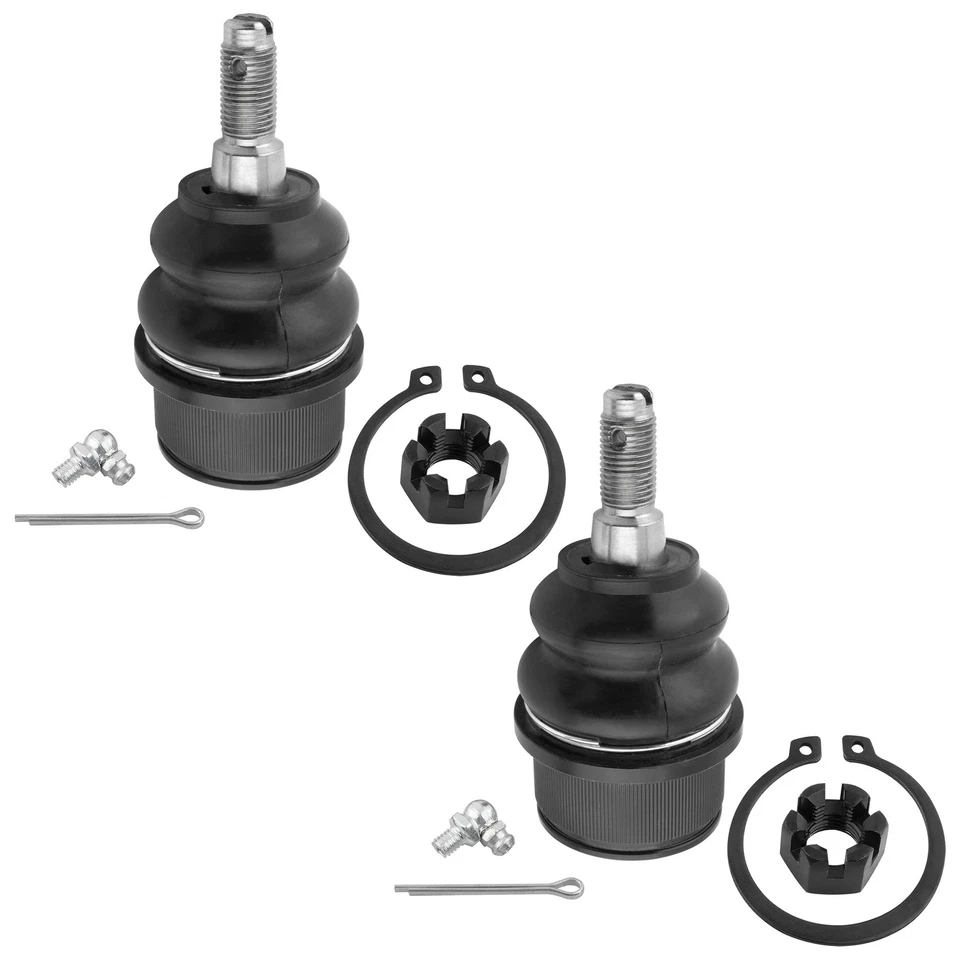 For 2005 - 2010 Jeep Commander Grand Cherokee Front Upper Lower Ball Joints Kit - Image 3 of 4