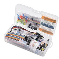 New Electronics Component Basic Starter Kit w/830 tie-points Breadboard Resistor