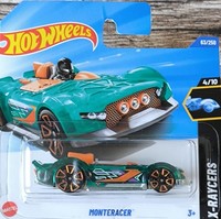Monteracer GrüN - Hot Wheels 2025 - X-Raycers - Neu Ovp