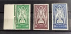 Ireland 1943-45 SG 123-125 Hib. D30-32 MNH