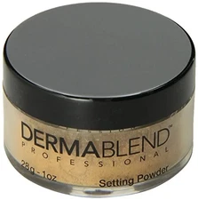 Dermablend Loose Setting Powder Warm Saffron 1.0 oz. (*N274)