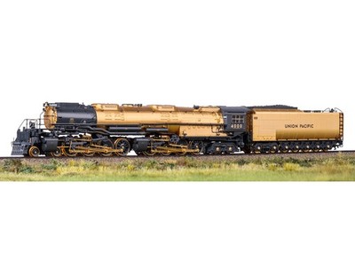 MÄRKLIN 39400 US Dampflok BigBoy Union Pacific 4000 GOLD