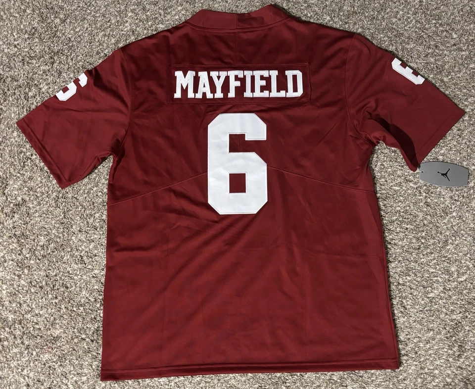 Oklahoma Sooners Baker Mayfield Jersey! Ships Fast! - Image 3 of 3