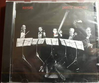 KANSAS-DRASTIC MEASURES (EPIC 4811632) 1996* CD BRAND NEW SEALED SIGILLATO 