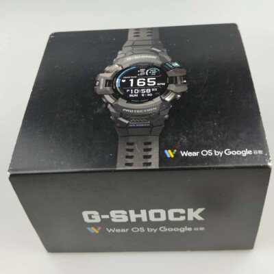 Casio G-Shock Digital GPS solar bluetooth sports watch GSW