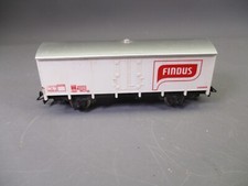LQ1648 JOUEF 6266 Train Ho 1/87 1:87 Wagon frigorifique SNCF Findus