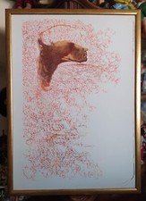 Piero Guccione (Scicli 1935-Modica 2018) Lito 1966 a soli 100 Esemplari