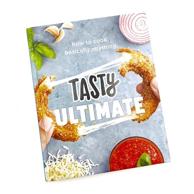 Tasty Ultimate How to Cook Basically Anything Hardcover Good Condition