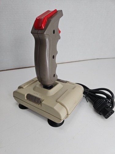 Quick Shot Vintage 1987 NES Joystick Controller Gaming getestet funktioniert QS-112 - Bild 6 von 8
