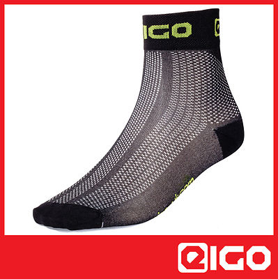 EIGO CARBON DRYARN RADSOCKEN SCHWARZ - MTB DOWNHILL MOUNTAINBIKE FAHRRAD 1 PAAR