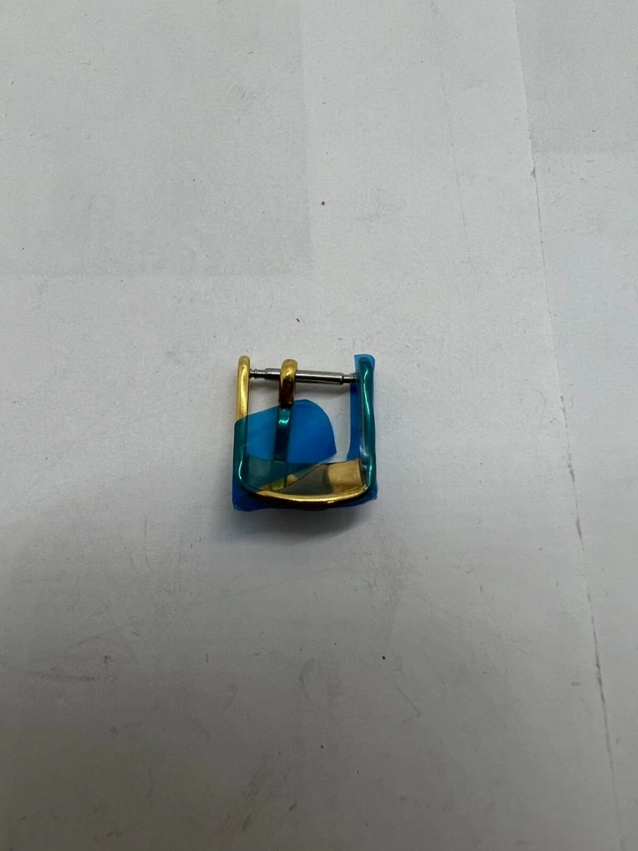 Reloj Philip Stein Cierre Hebilla Repuesto Tono Dorado Auténtico Original Foto 2 de 4