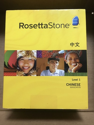 Rosetta Stone Chinese (Mandarin) Level 1 Version 3 Brand New. Sealed. - Picture 1 of 4