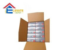 Lot of 10 TouchFlex Disposable Nitrile Gloves Extra Large 4.5 Mil (1000 Count)