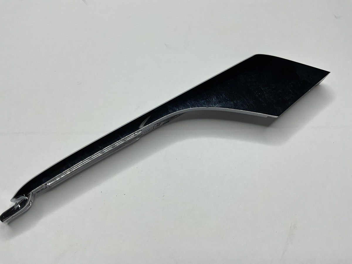 Tesla Model X Lower Left Hand Fog Lamp Parking Spear Trim Panel