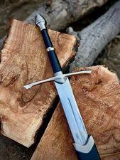 Custom Handmade Sword – Replica Sword, Hand-Forged Steel Sword, Wedding Gift