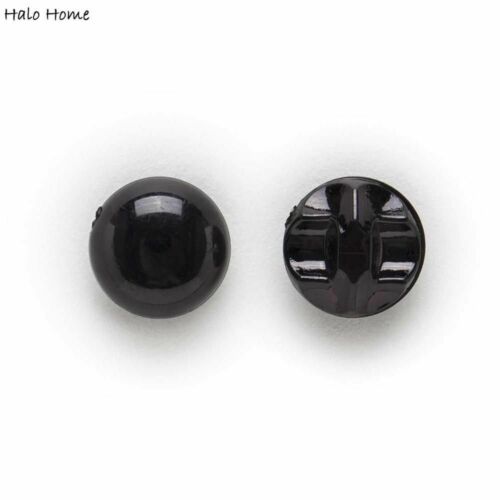 Round Acrylic Button 50pcs 12mm Shank Sewing Buttons Mushroom Domed Craft Decor - Picture 22 of 28