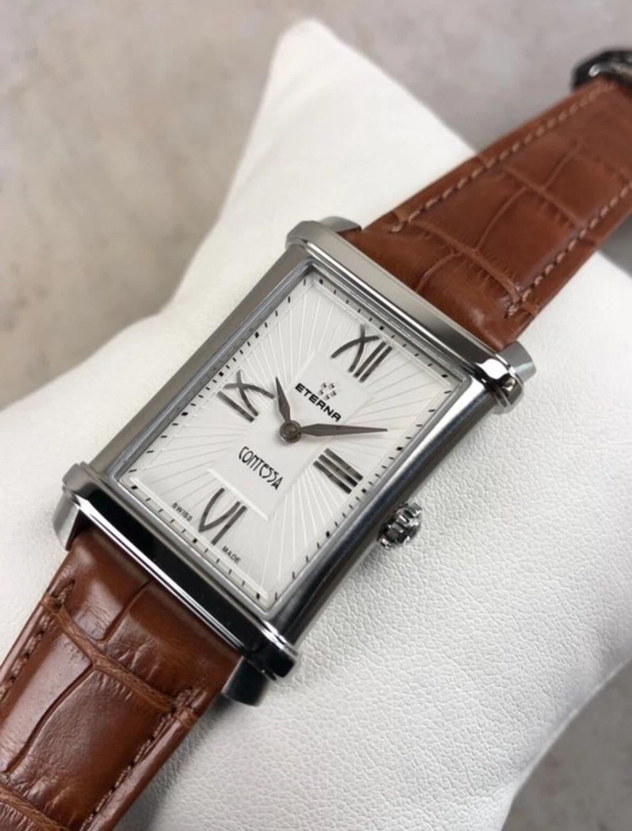 Mouvement De Montre De Poche Suisse ETERNA Chronomètre - Mécanique à Remontage Manuel