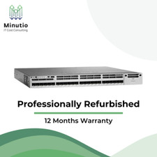 Cisco WS-C3850-24XS-S | 2x PSU |  refurbishe...