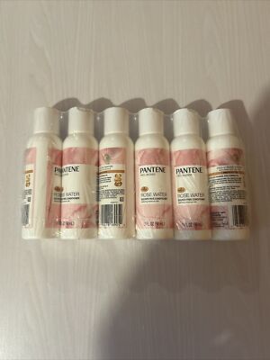 Pantene Rose Water Hair Conditioner 6pk 3oz 
