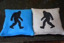 Eight Quality Cornhole Bags - Yeti - Bigfoot- Sasquatch! Whole Corn or Pellets