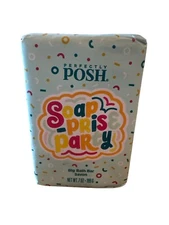 Perfectly Posh Big Bath Bar ~ Soap-Prise Party ~ 7oz New/Sealed