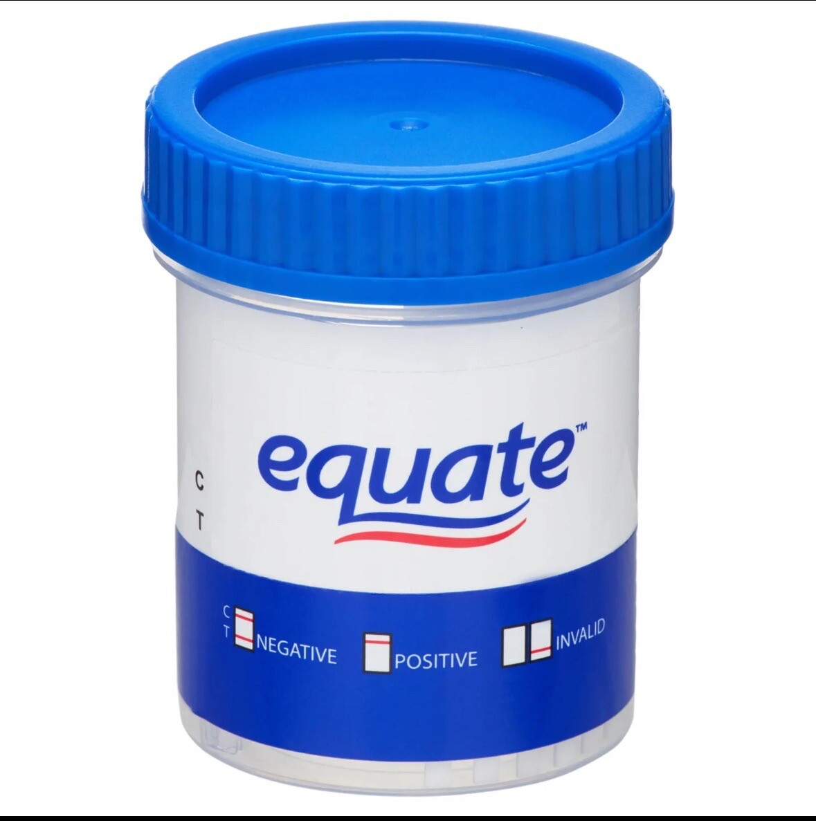 Equate 12 Panel Home Drug Test, 7 Illicit Drugs