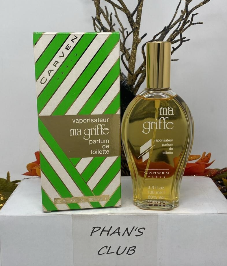 Carven Ma Griffe 3.3oz Parfum de Toilette Chypre Fragrance for