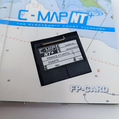 C-MAP NT+ EW-C203 France Atlantic Coasts - FP-Card Charts SIMRAD Furuno VX1 VX2
