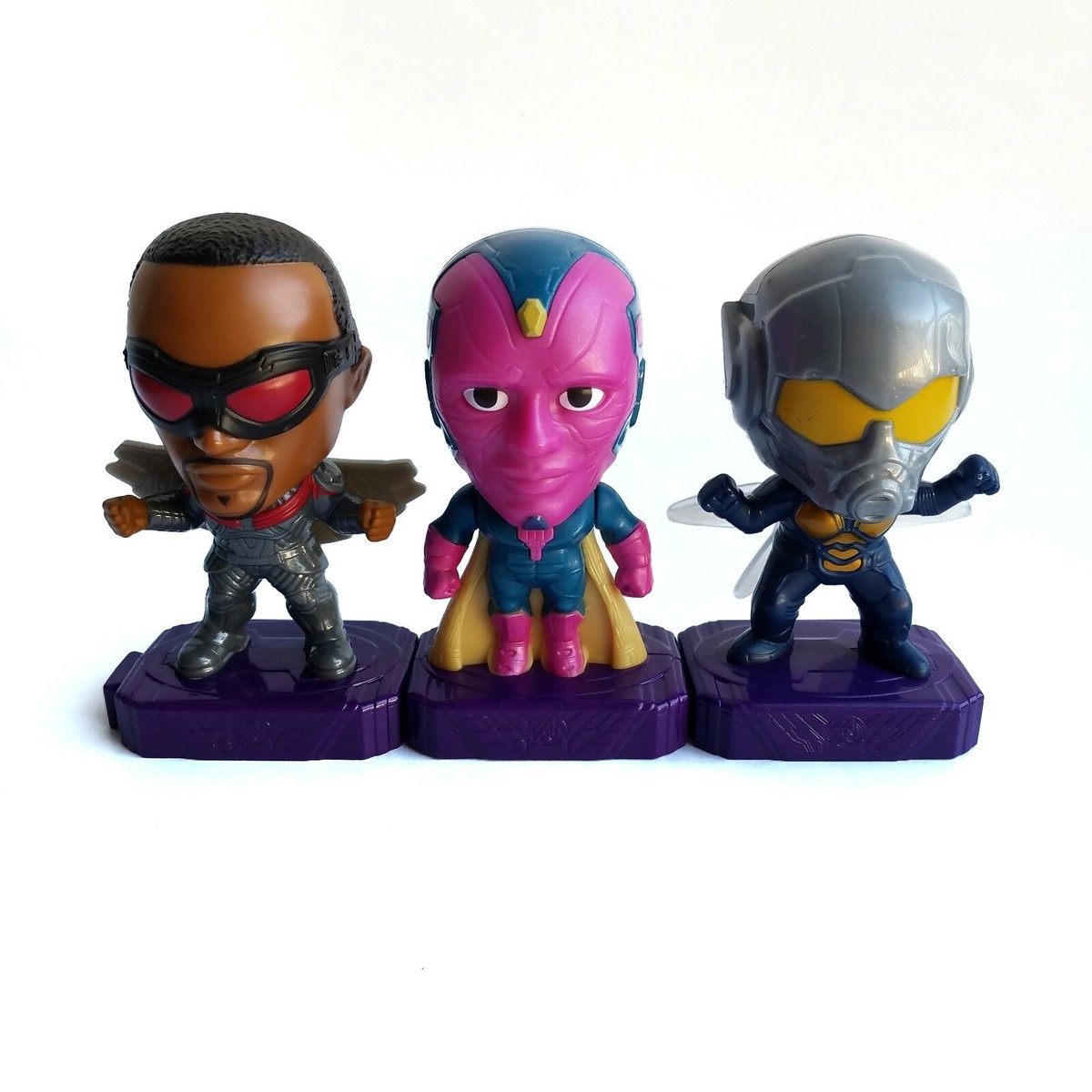 2020 McDonalds Marvel Studios Heroes Avengers Happy Meal Toys piece set