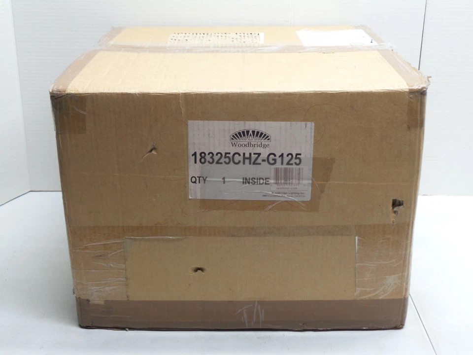 Colgante Woodbridge Iluminación 5 Luces Cromo Contemporáneo con Bombillas 18325CHR-G125 Foto 3 de 4