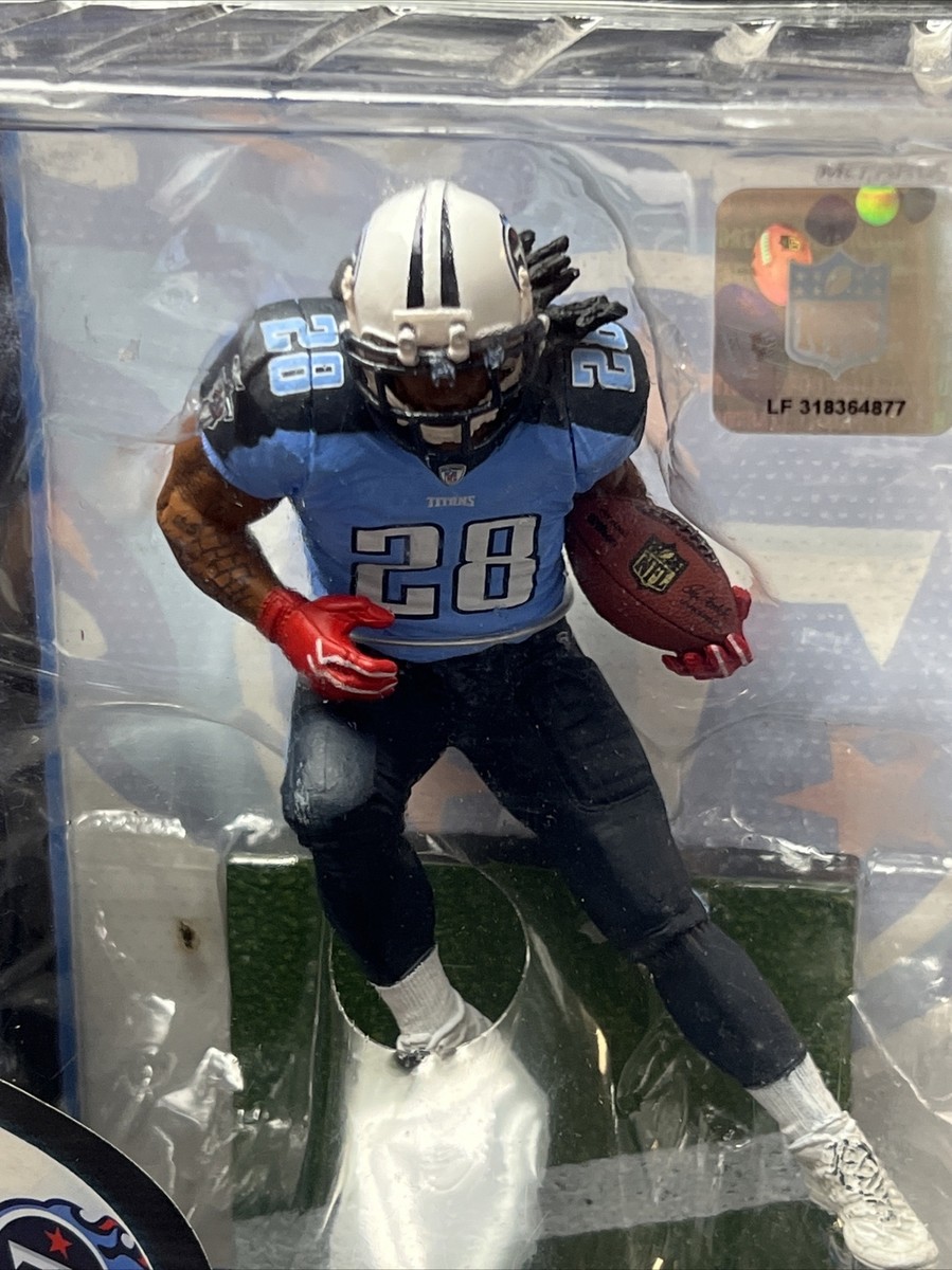 2010 McFarlane Toys NFL Series 24 Chris Johnson Tennesee
