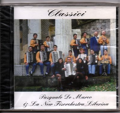 DE MARCO PASQUALE E LA NEW FISORCHESTRA LIBERINA CD RTI SEALED