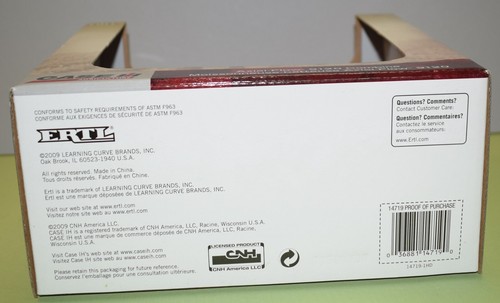 ERTL 1/64 Scale Case IH Axial-Flow 9120 Combine with both heads. NIB - Picture 4 of 6
