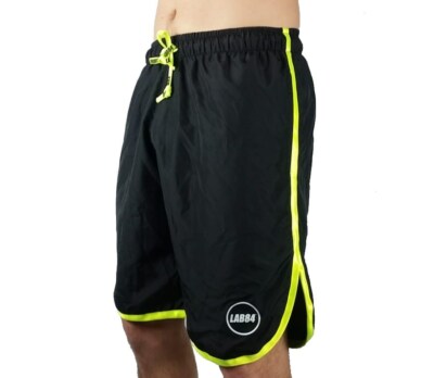 Lab84 Shorts Costume Shorts Sea Sport S8 SHM1002Fluo Black 403