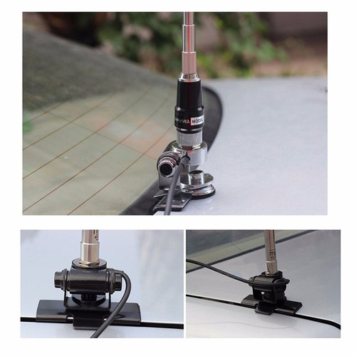 HH-9000 Quad Band Antenna 29.6/50.5/144/435MHz for TYT TH-9800 QYT KT7900D Radio - Picture 6 of 10
