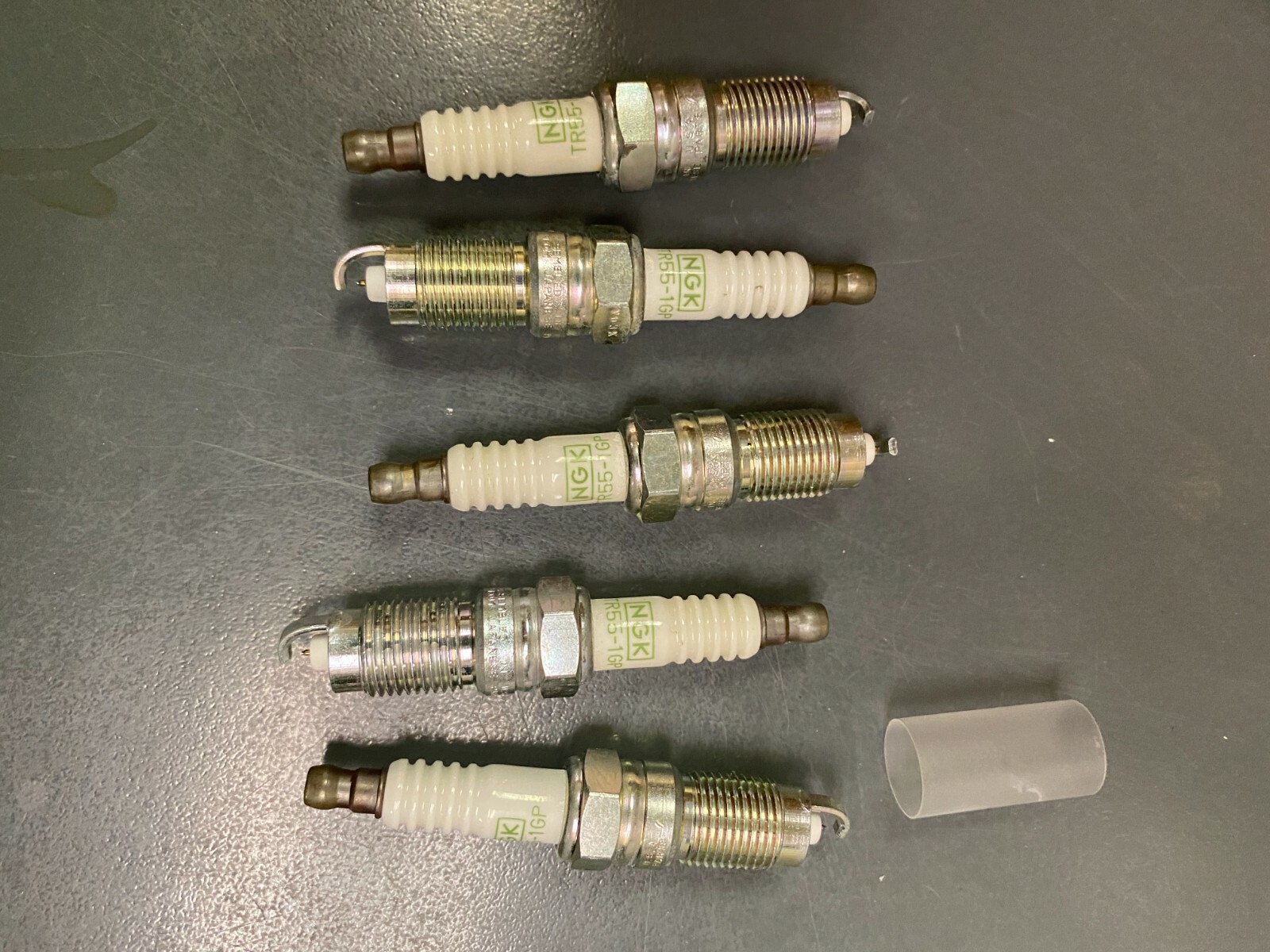 4 Plugs NGK TR55-1GP/7159 G-Power Platinum Spark Plugs And Ultima Select Wires. 