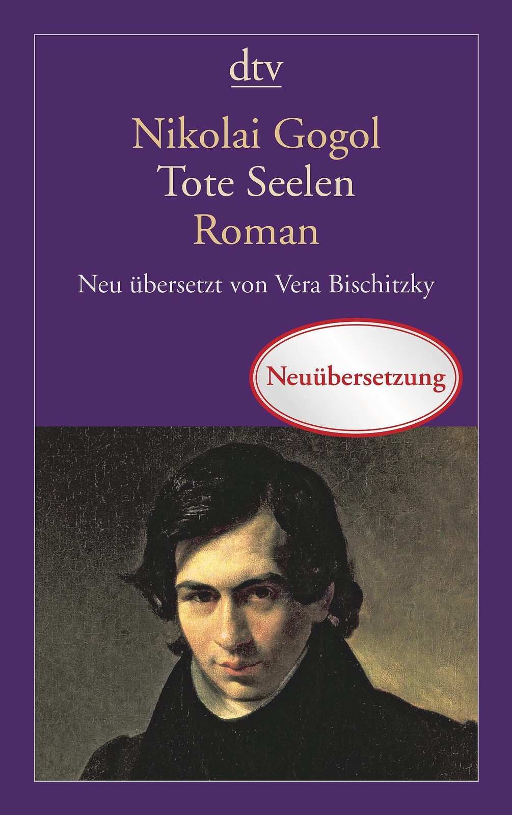 Thumbnail - Tote Seelen | Nikolai Gogol | Ein Poem | Taschenbuch | Dtv- Klassiker