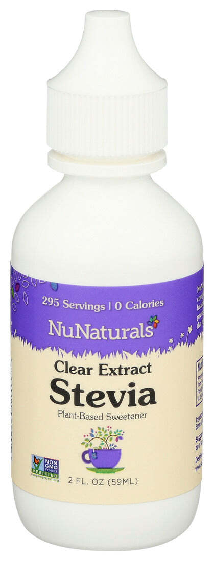 Nunaturals Nustevia Clear Extract Sweetener 1 Each 2 Oz 3790₽