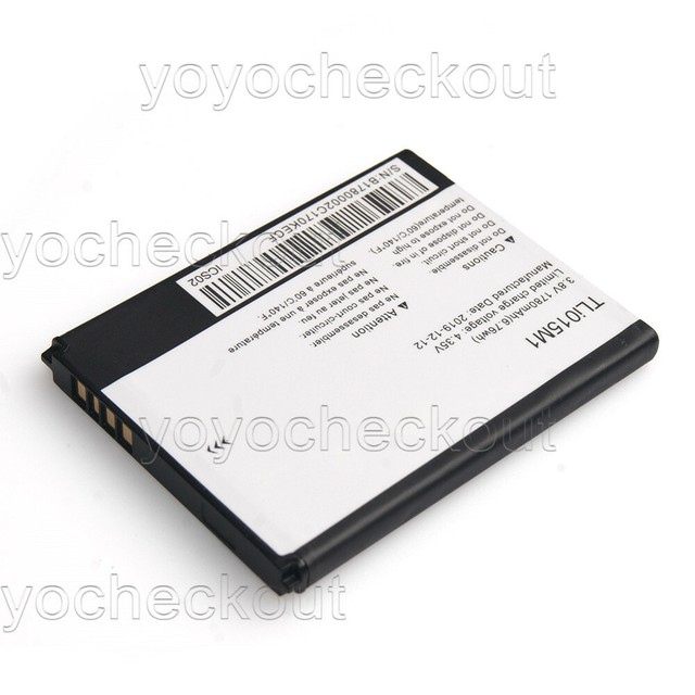 For Alcatel One Touch Jitterbug Greatcall Flip Phone Battery TLi017C1
