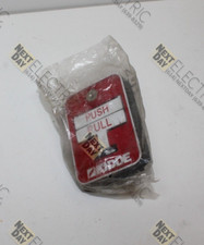 Kidde Fenwal Fire Station Push Pull Manual Station Alarm NO KEY