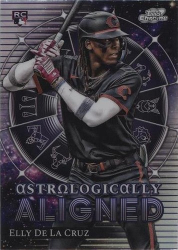 2024 Topps Chrome ELLY DE LA CRUZ RC Rookie 1989 Variation - 35th