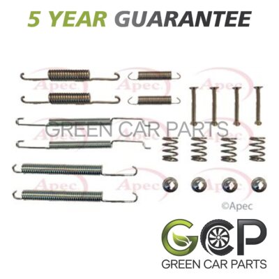 Brake Shoes Fitting Kit Rear GCP Fits Skoda Octavia Roomster Seat Inca VW Caddy