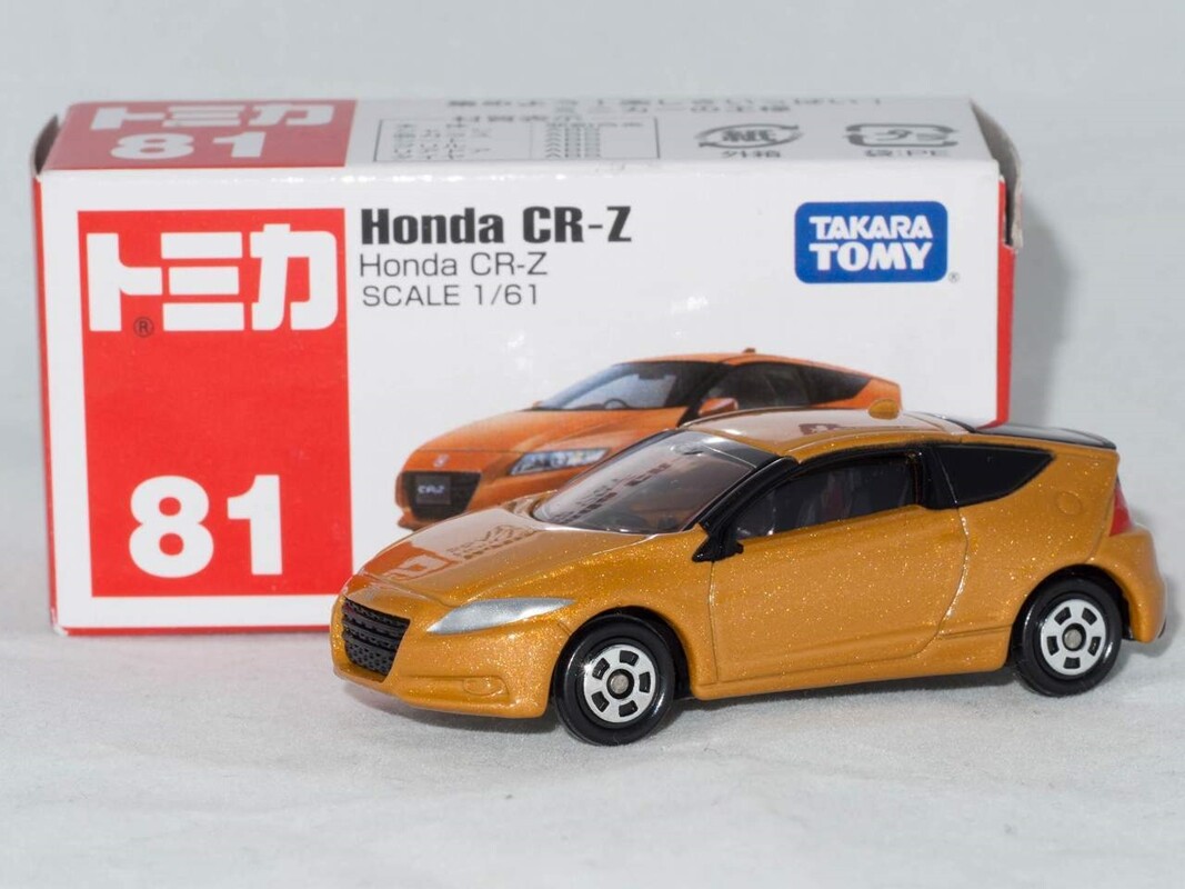 Takara Tomy Tomica No. 81 Honda CR-Z 1 : 61 | eBay