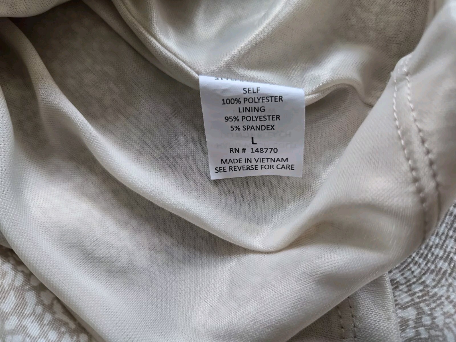 Sienna Sky Skirt Women's Size L Elastic Waist 