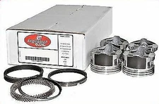 2002-2008 Chevrolet GM Saturn 2.2L Ecotec Dish-Top Pistons