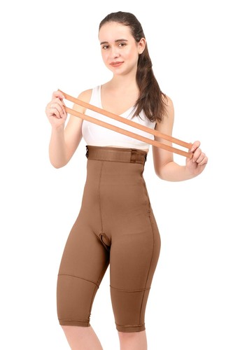 High-Waisted MODERATE Compression Panty || Shapewear || Abdomen to Knee Support - Picture 21 of 21