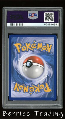 2016 Pokemon XY Poliwrath Holo PSA 9 Mint Evolutions 25/108 Rare